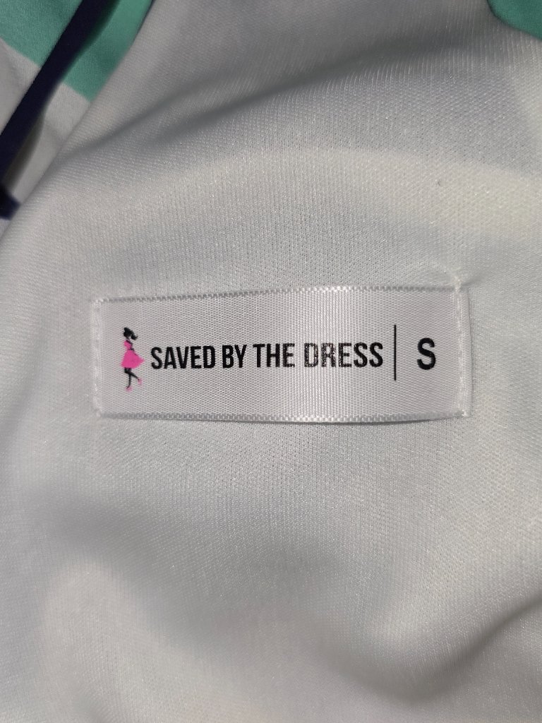Saved By The Dress Mini Dress — image 5 of 5